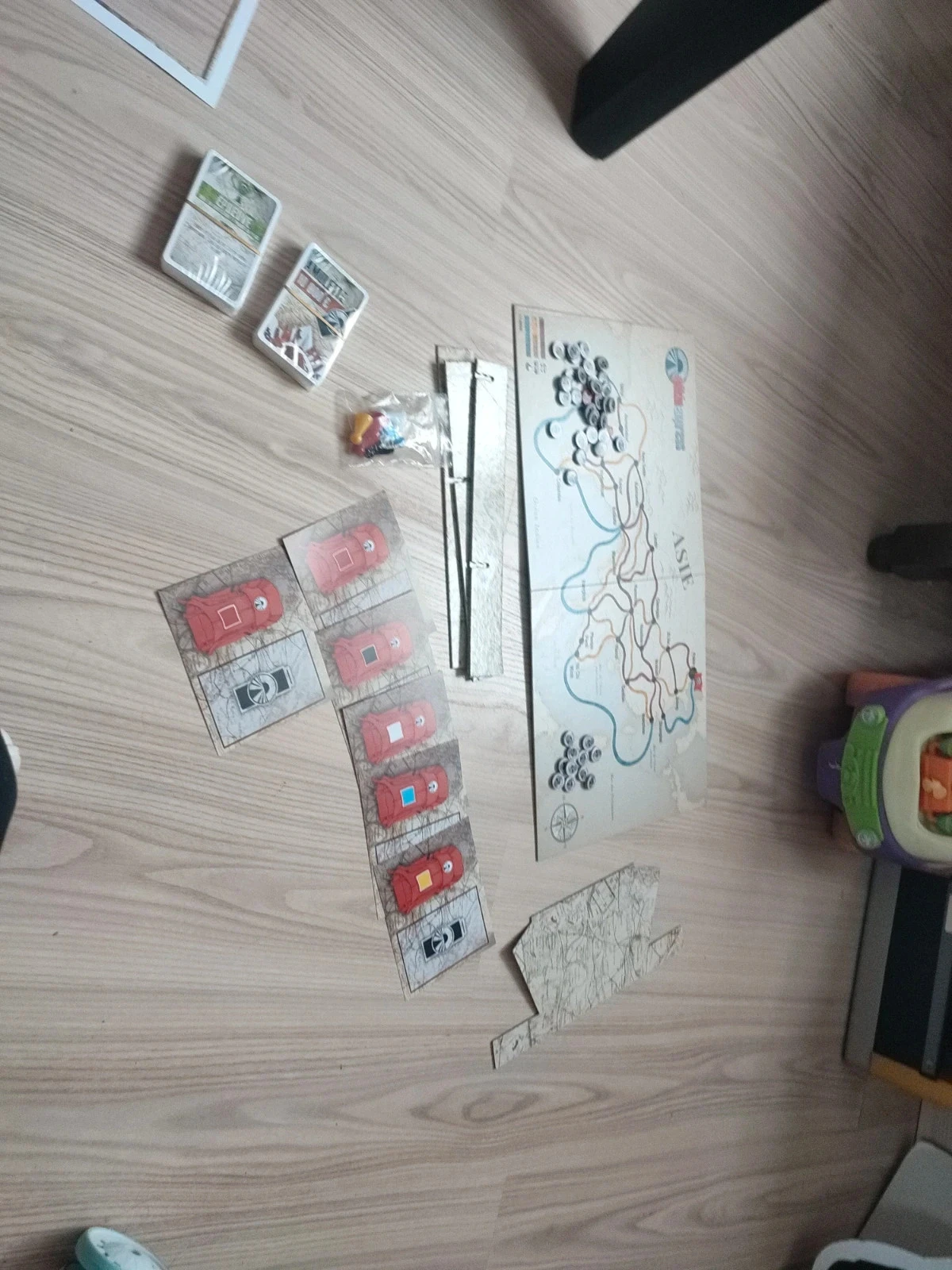 Pekin Express board game – photo 2